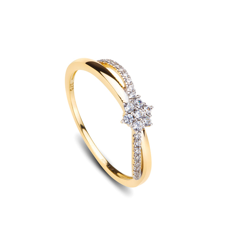 Nana Kay Echtgold Ring Étoile Filante Cyber Monday