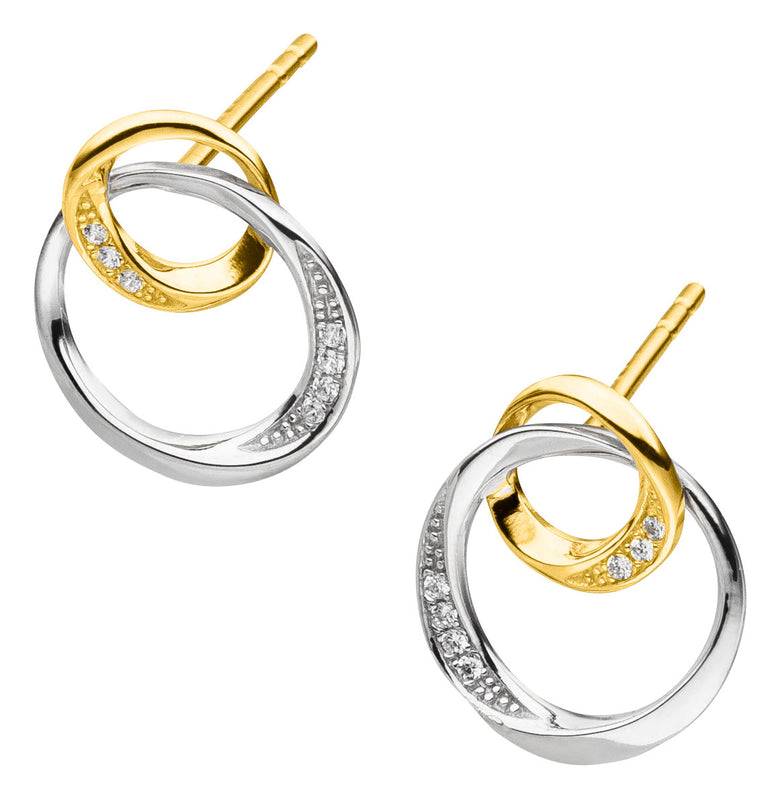 Nana Kay Echtgold Ohrstecker Ensemble Gold Räumungsverkauf