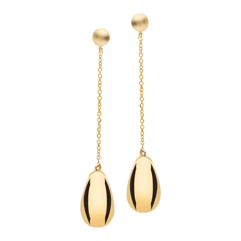 Nana Kay Echtgold Ohrringe Golden Nugget Super Rabatt