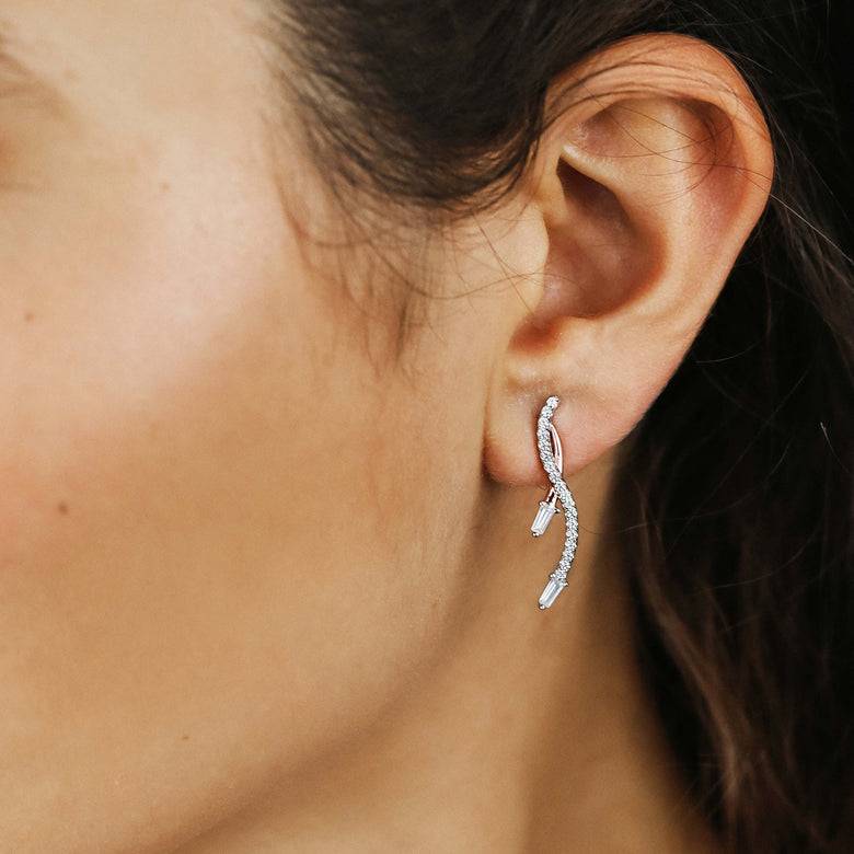Nana Kay Curvey Glam Ohrstecker verveux Rosé Online