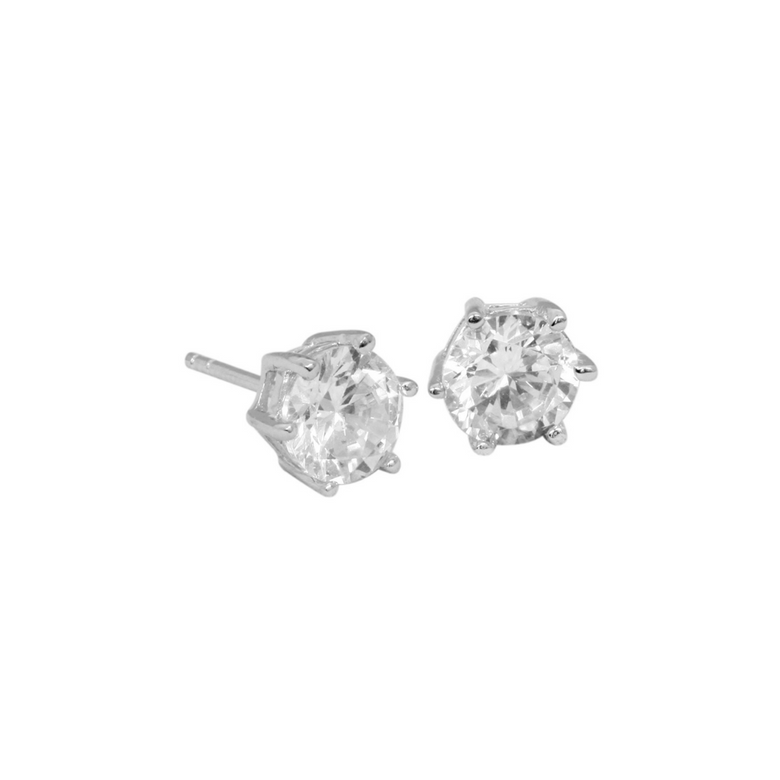Nana Kay Classic Solitaire Ohrringe Polaris 7mm