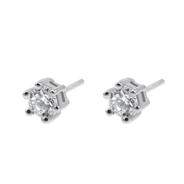 Nana Kay Classic Solitaire Ohrringe Polaris 5mm Fabrik Onlineshop