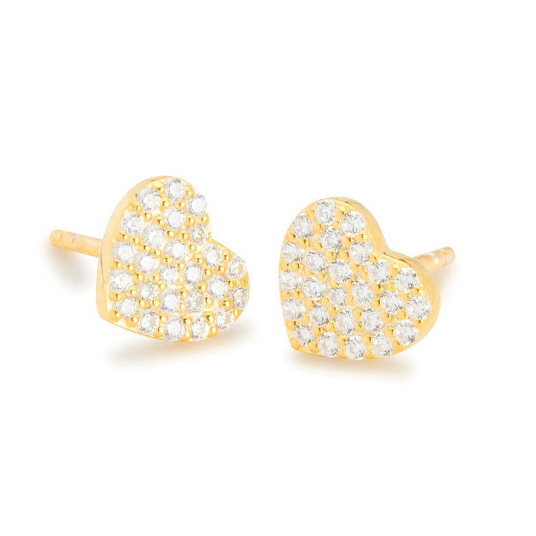 Nana Kay Sweet Glam Ohrstecker Herz Weihnachtsangebot