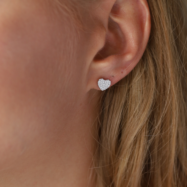 Nana Kay Sweet Glam Ohrstecker Herz Weihnachtsangebot