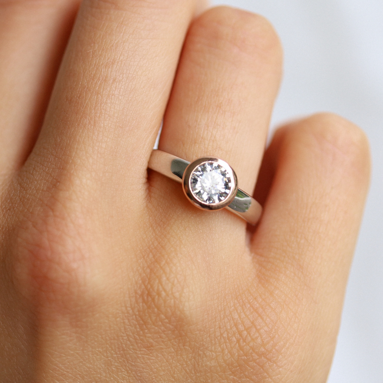 Nana Kay Classic Solitaire Ring Dreamy Riesige Ersparnisse