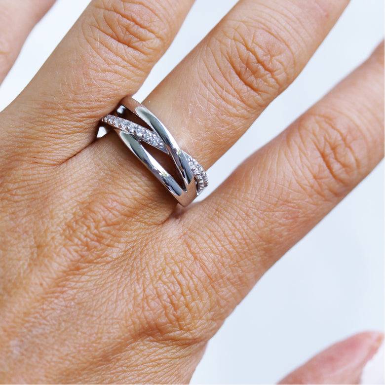 Nana Kay Simply Essentials Ring Satin Kostenlose Rückgabe
