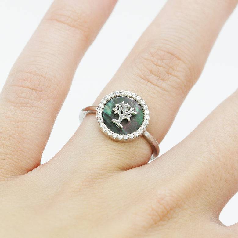 Nana Kay Shiny Circles Ring Living Tree Letzte 2 Tage