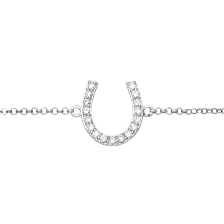 Nana Kay Lucky Me Armband Silber Clearance-Verkauf