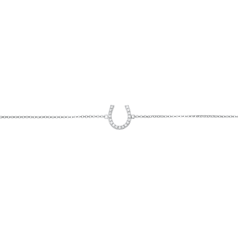 Nana Kay Lucky Me Armband Silber Clearance-Verkauf