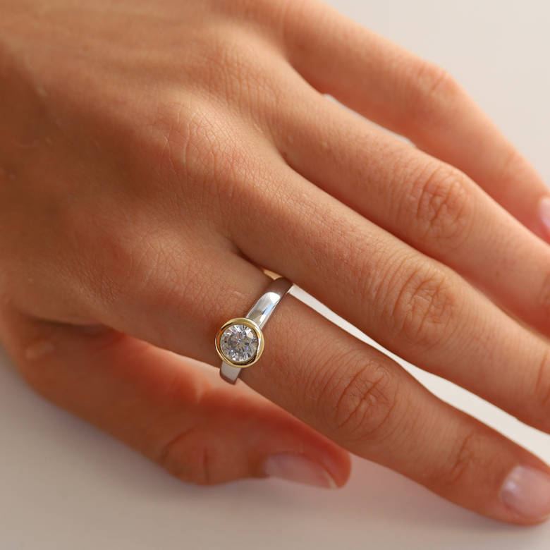 Nana Kay Classic Solitaire Ring Dreamy Rabatte dieses Monats