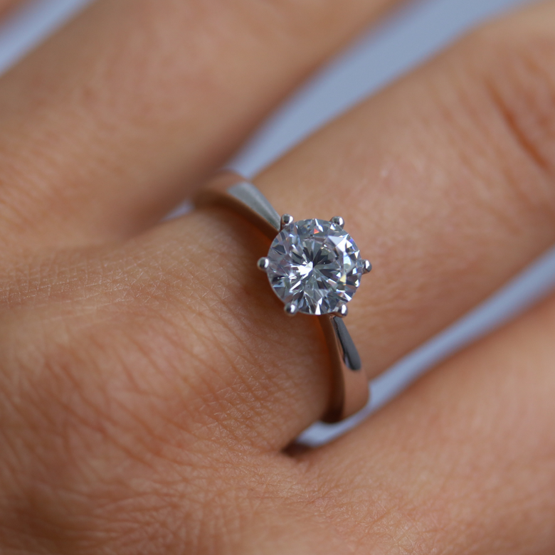 Nana Kay Classic Solitaire Ring Polaris Online