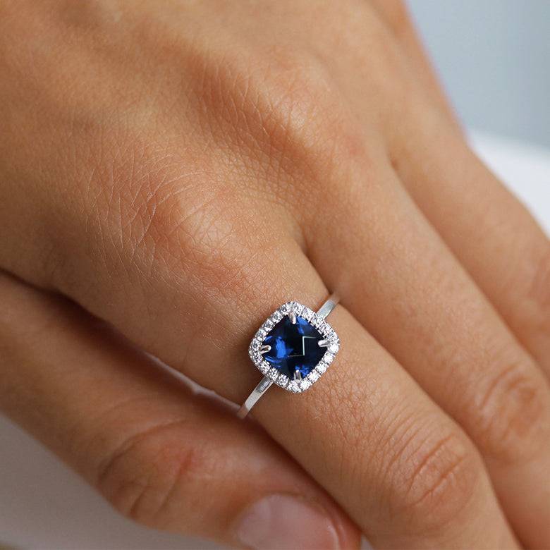 Nana Kay Modern Classics Ring Royal Blue Auslauf