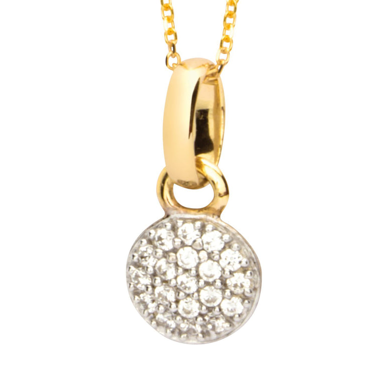 Nana Kay Echtgold Halskette Halo Online Shopping