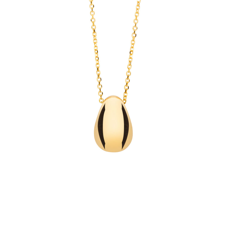 Nana Kay Echtgold Halskette Golden Nugget Osterangebot
