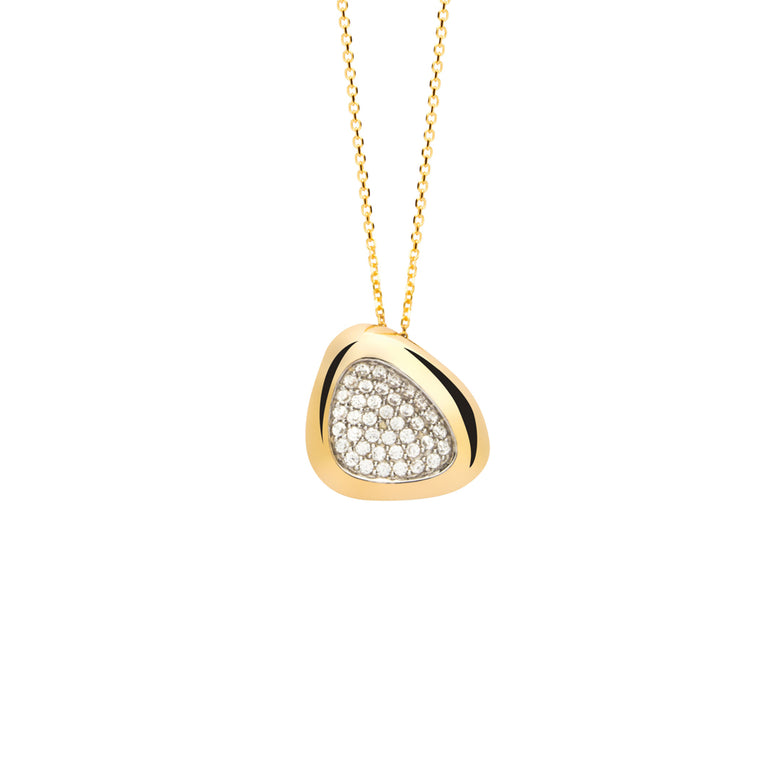Nana Kay Echtgold Halskette Treasure Vatertagsangebot