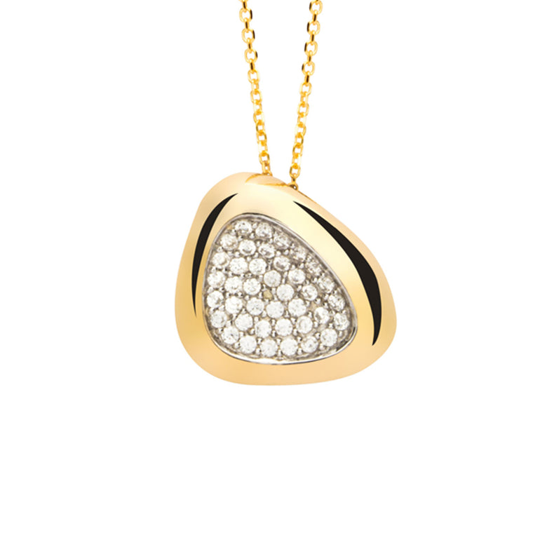 Nana Kay Echtgold Halskette Treasure Vatertagsangebot