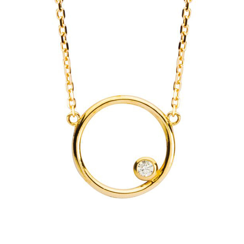 Nana Kay Echtgold Halskette Cygnus Zeitlich begrenztes Angebot