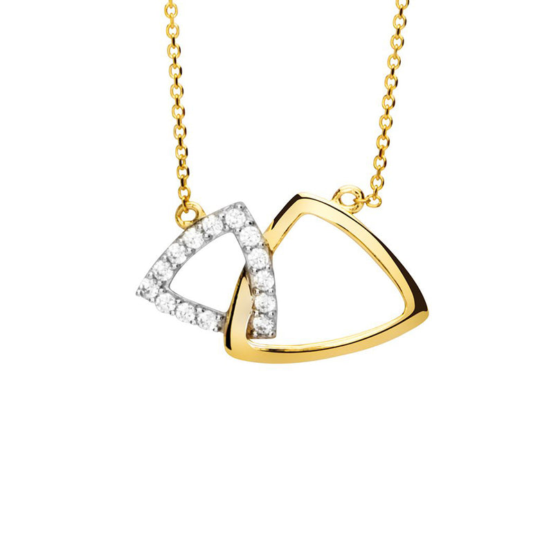Nana Kay Echtgold Halskette Edged Bestseller