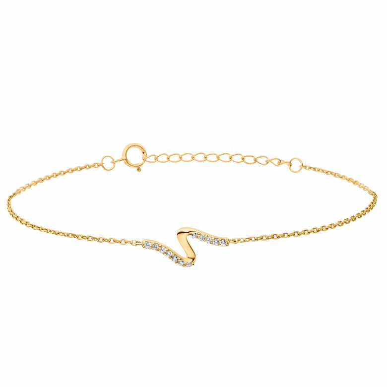 Nana Kay Echtgold Armband Enrouler Riesige Ersparnisse