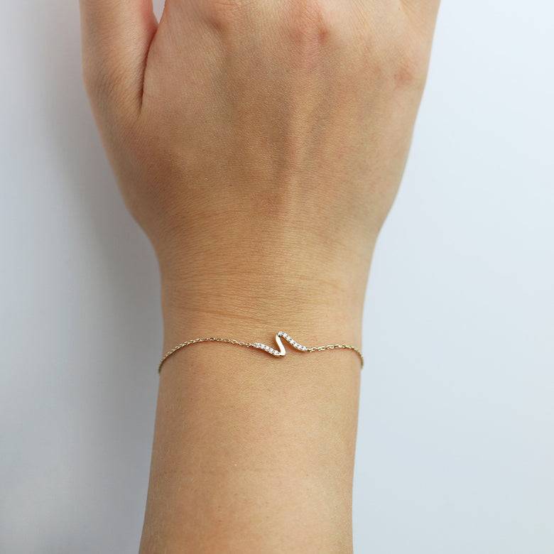 Nana Kay Echtgold Armband Enrouler Riesige Ersparnisse
