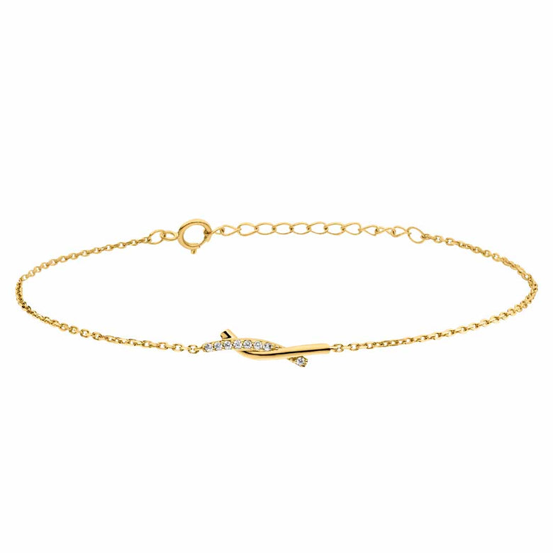 Nana Kay Echtgold Armband Fidèle VIP-Rabatte