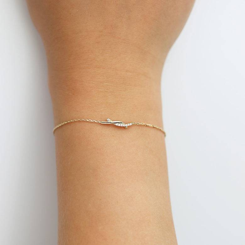 Nana Kay Echtgold Armband Fidèle VIP-Rabatte