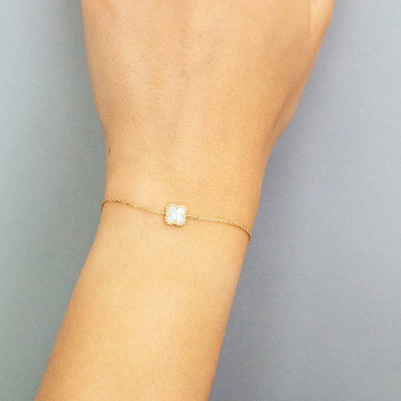Nana Kay Echtgold Armband Verveine Tiefpreis