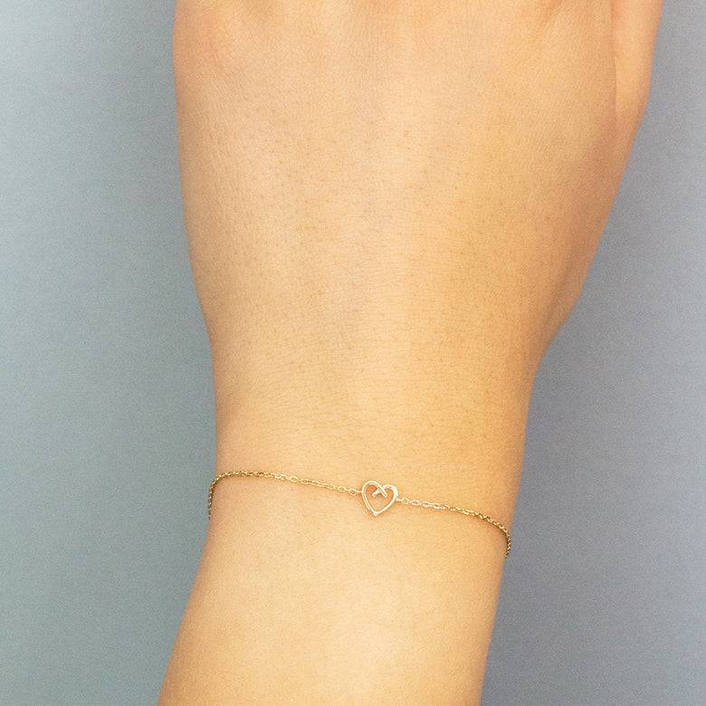 Nana Kay Echtgold Armband Èprise Kostenlose Rückgabe