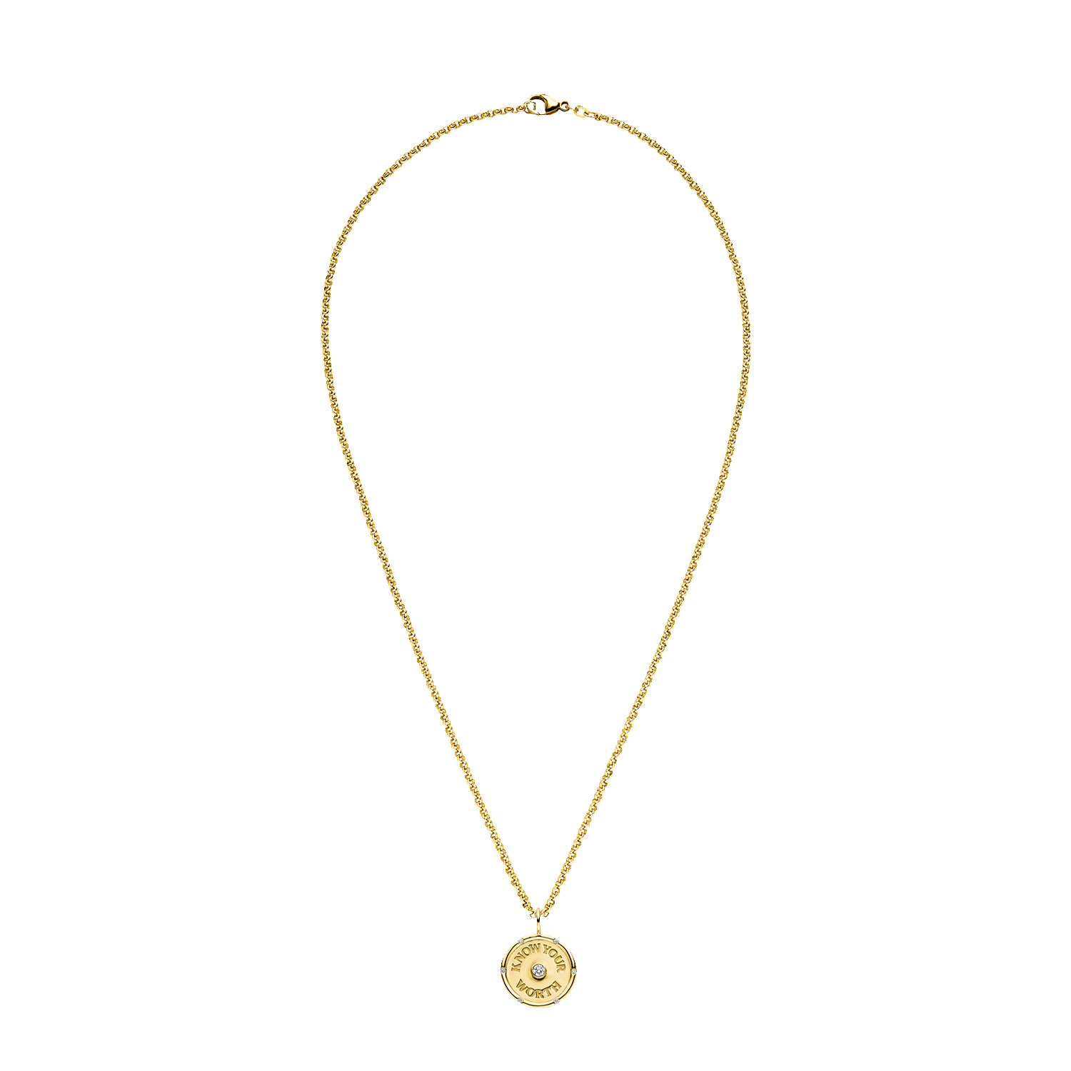 ﻿Nina Kastens Subway Token Diamond Top Angebot
