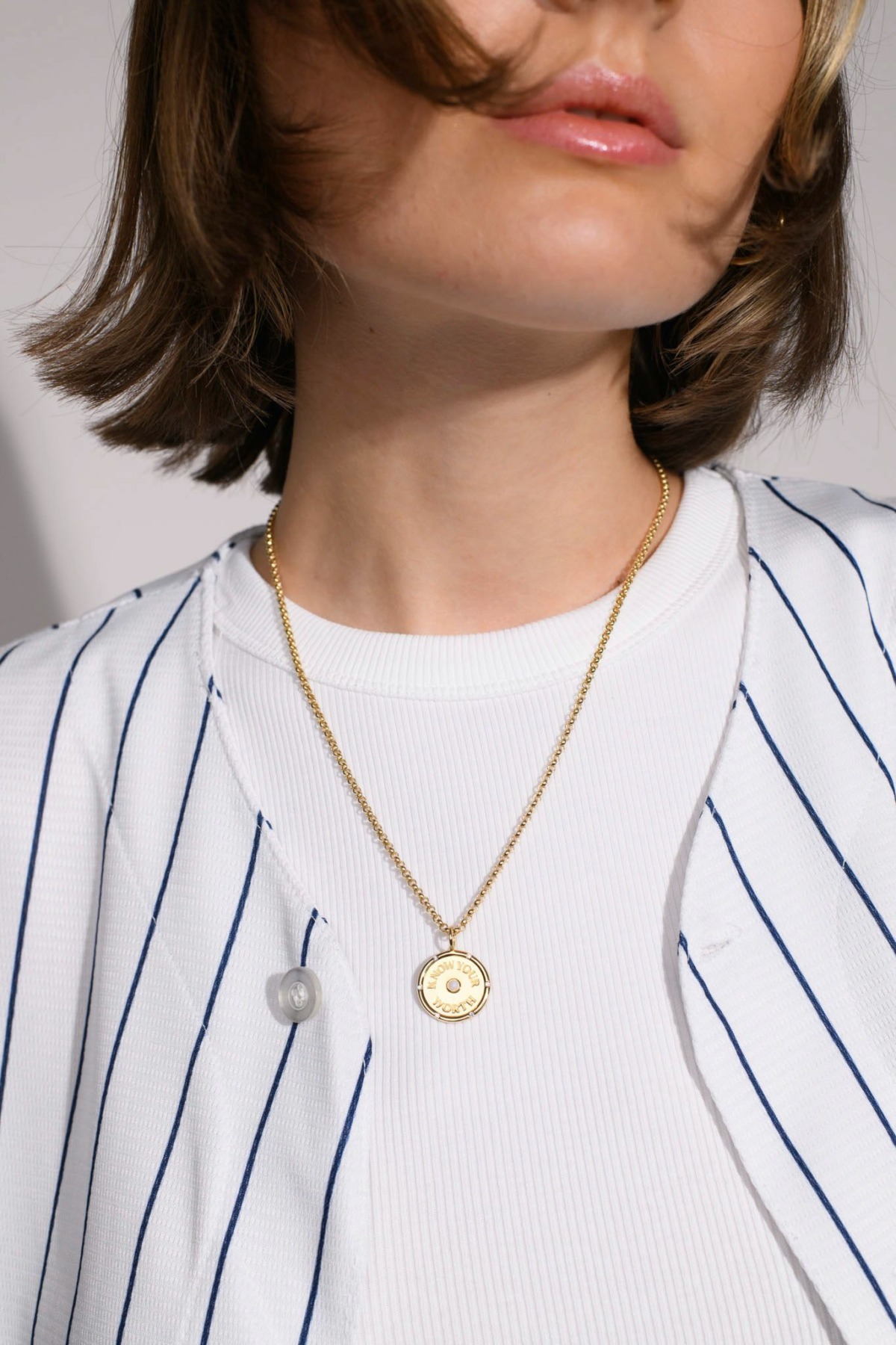﻿Nina Kastens Subway Token Diamond Top Angebot