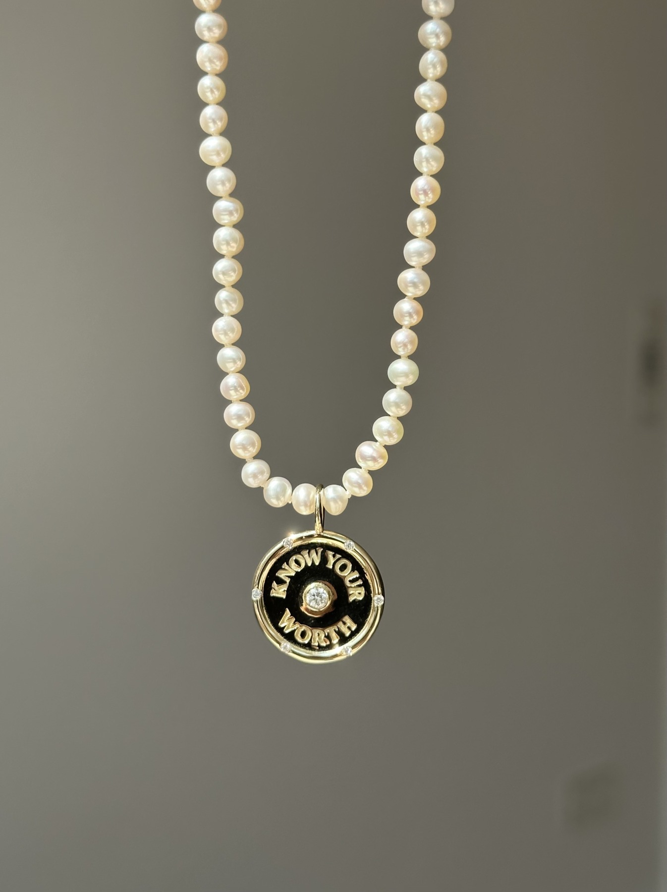 ﻿Nina Kastens Subway Token Diamond Top Angebot