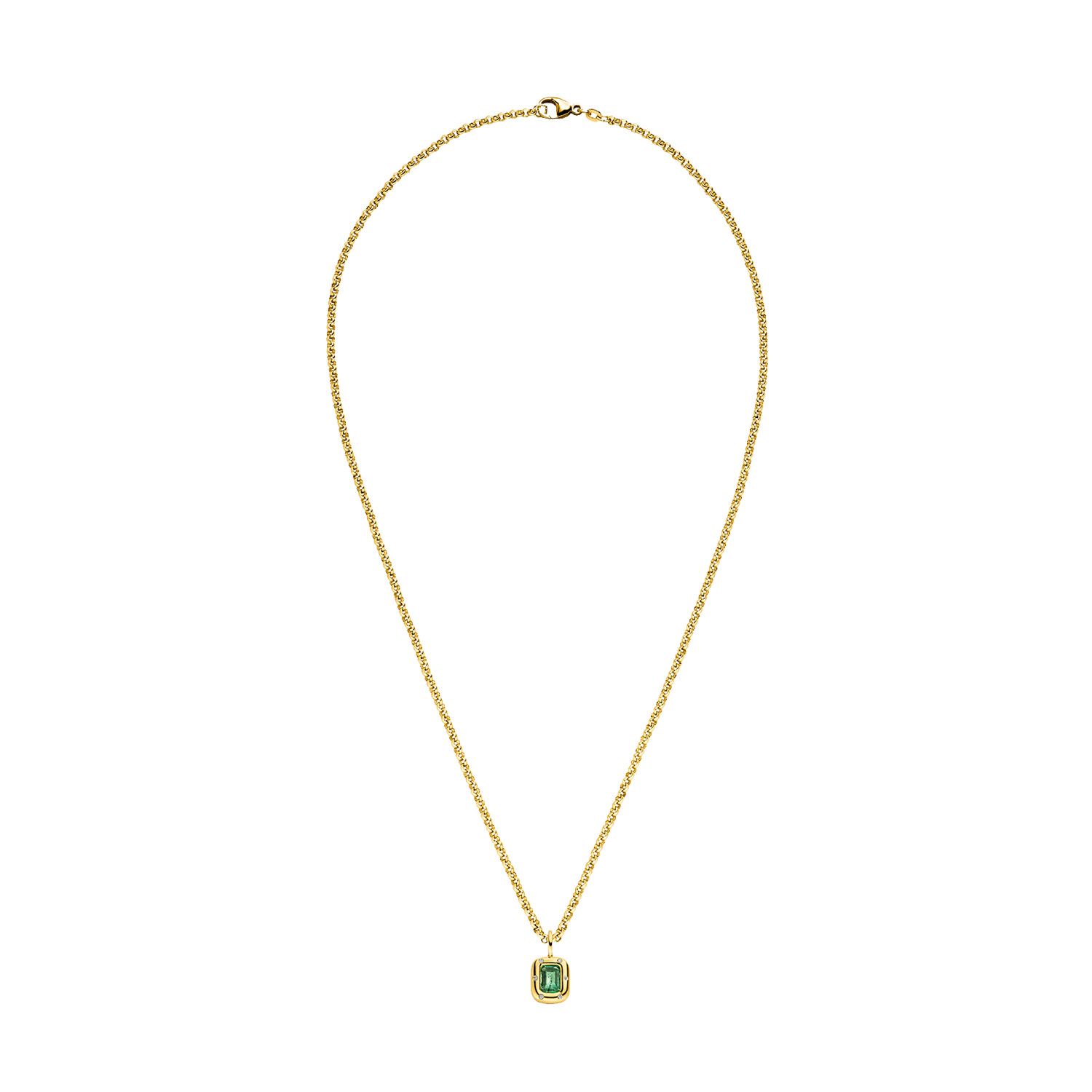 Nina Kastens Subway Pendant Emerald Neuheiten