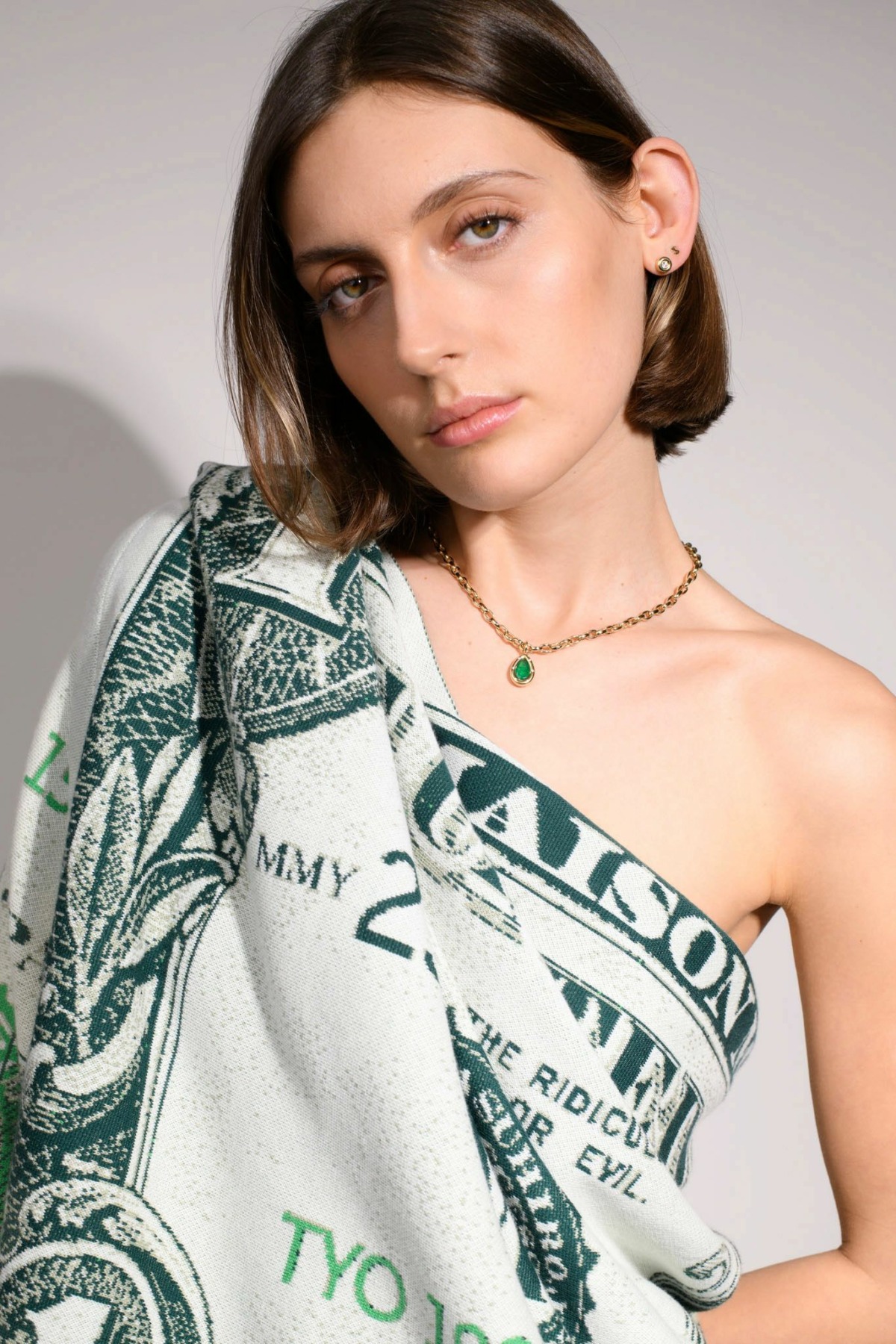 Nina Kastens Subway Pendant Emerald Big Pear Saisonale Angebote
