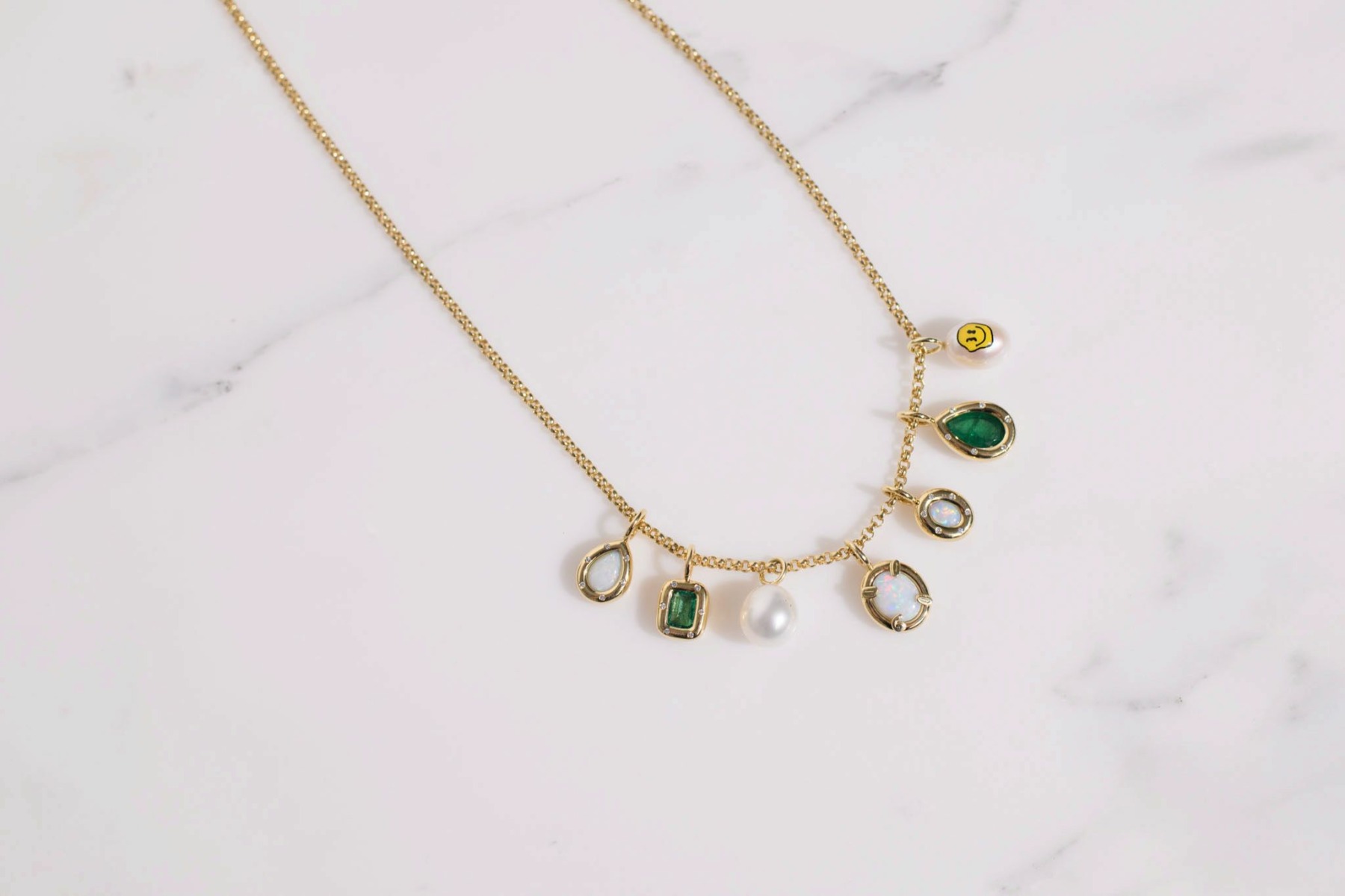Nina Kastens Subway Pendant Emerald Big Pear Saisonale Angebote