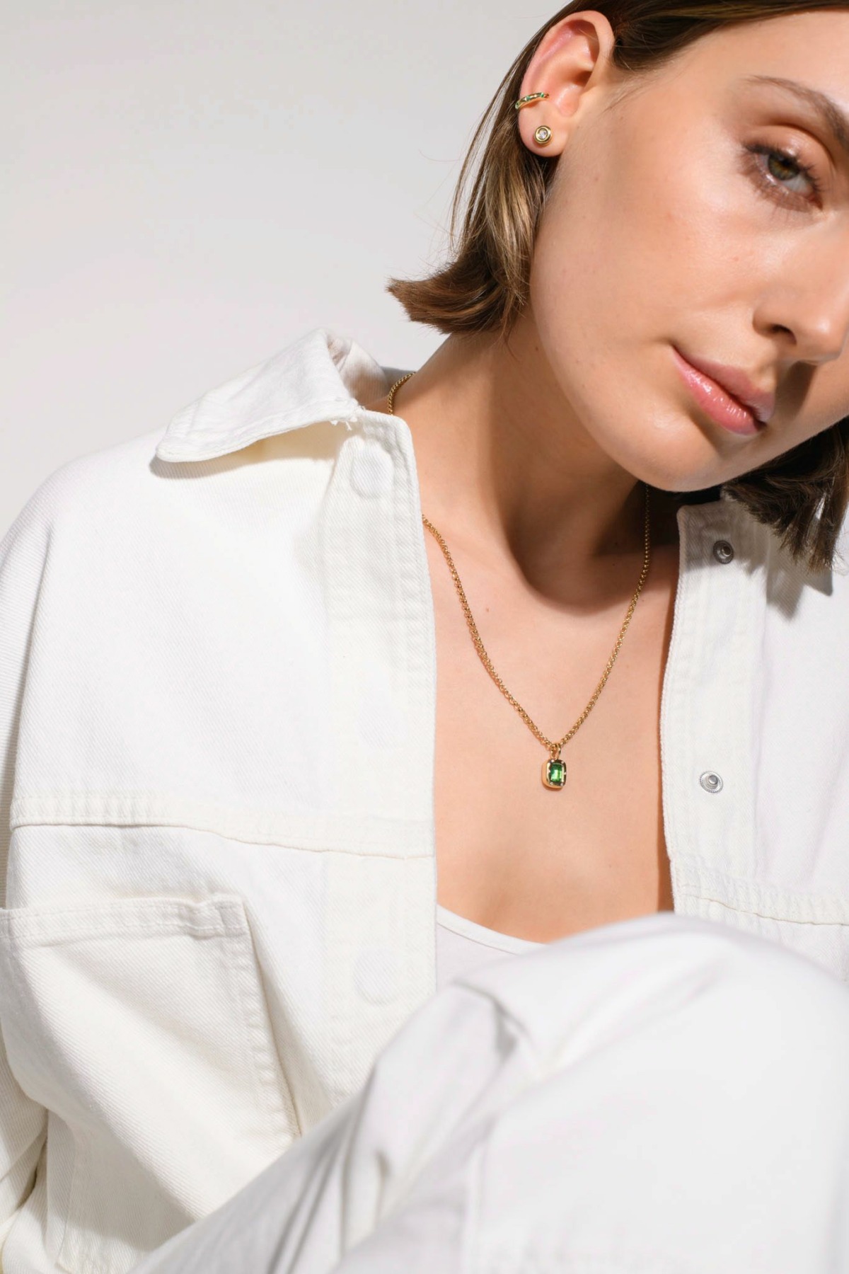 Nina Kastens Emerald Line Ear Cuff VIP-Rabatte