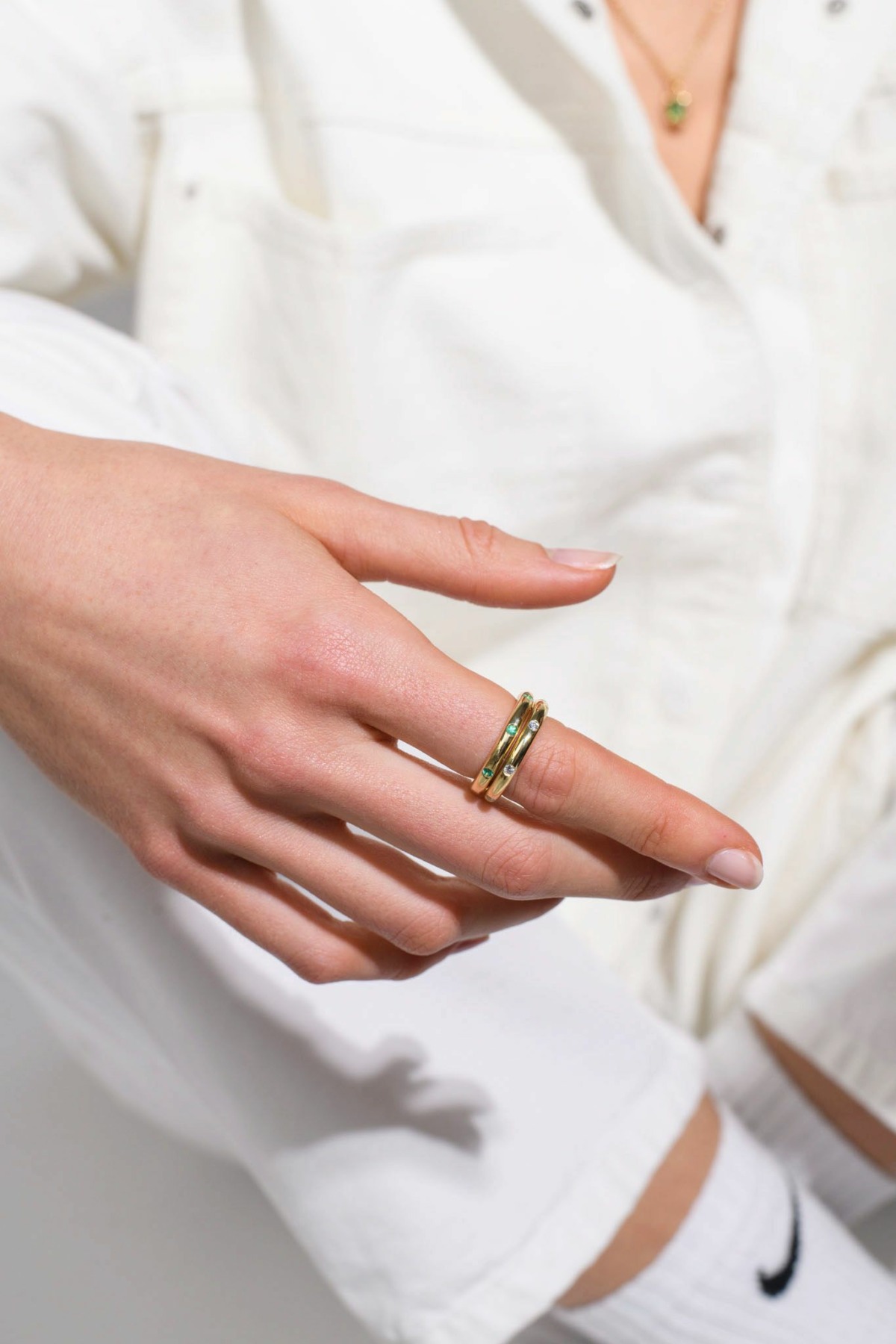Nina Kastens Diamond Line Ring Wochenangebot
