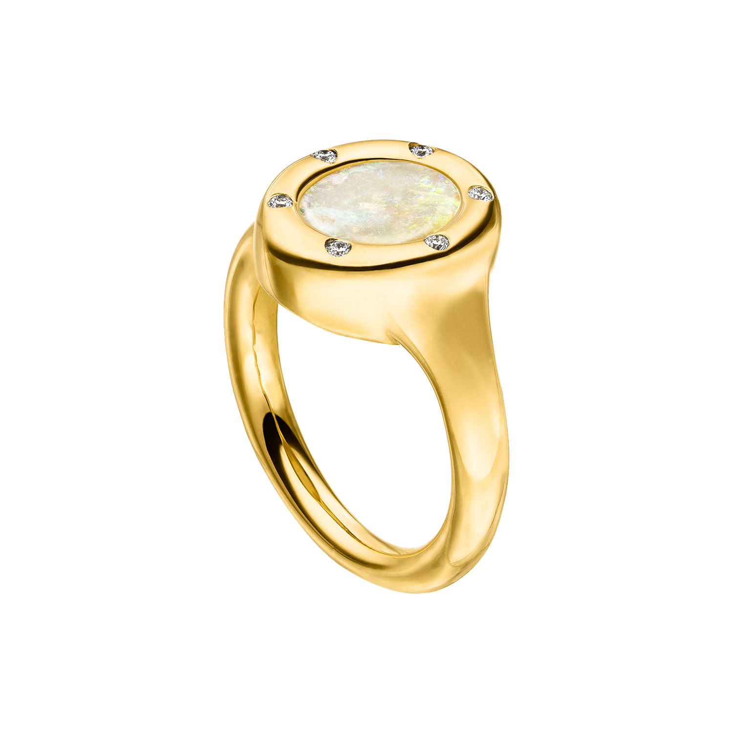 Nina Kastens Subway Ring Opal Begrenzte Freigabe