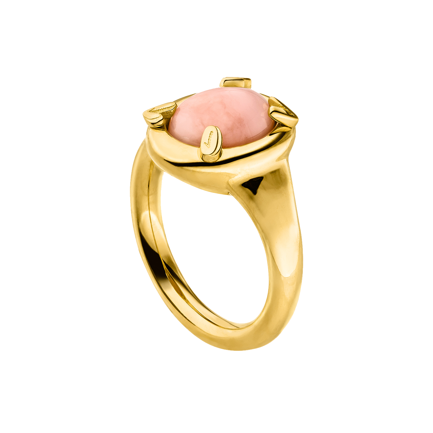 Nina Kastens LOVE Ring Pink Opal Letzte 3 Tage