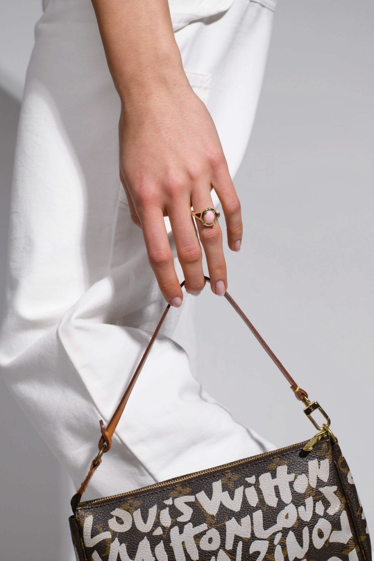 Nina Kastens LOVE Ring Pink Opal Letzte 3 Tage