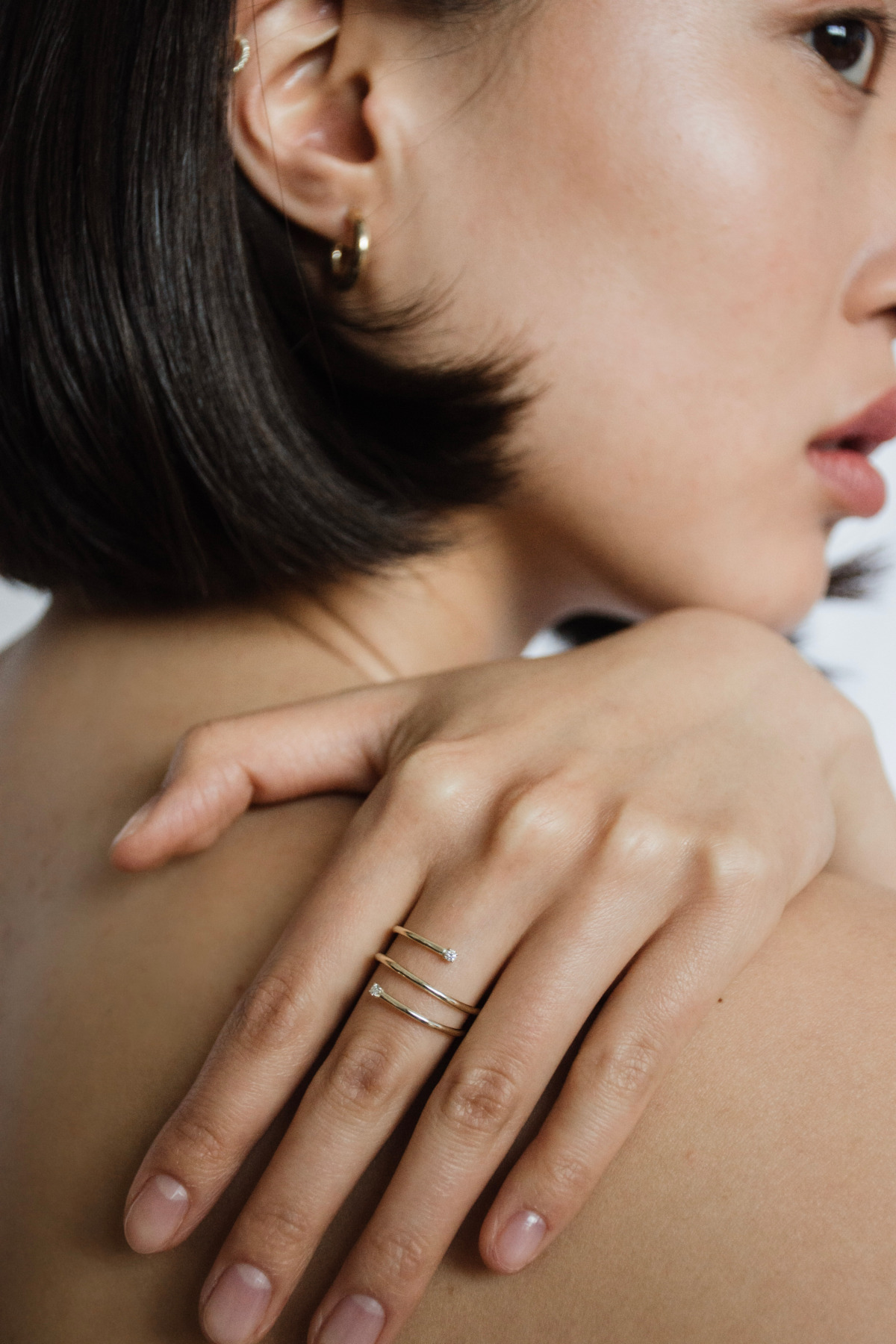 Nina Kastens Twisted Diamond Ring JETZT KAUFEN