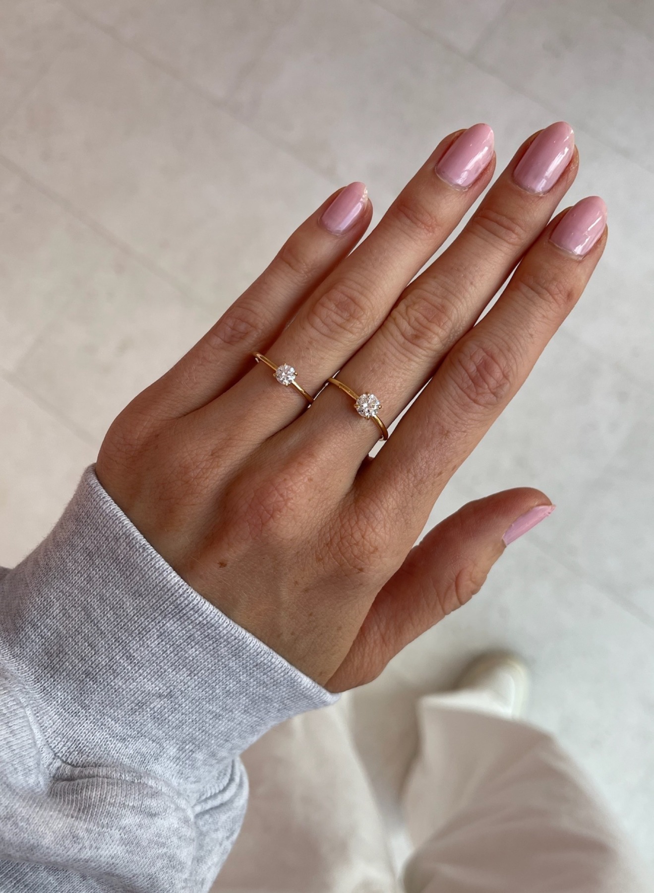 Nina Kastens Solitaire Ring 0.5ct Letzter Tag