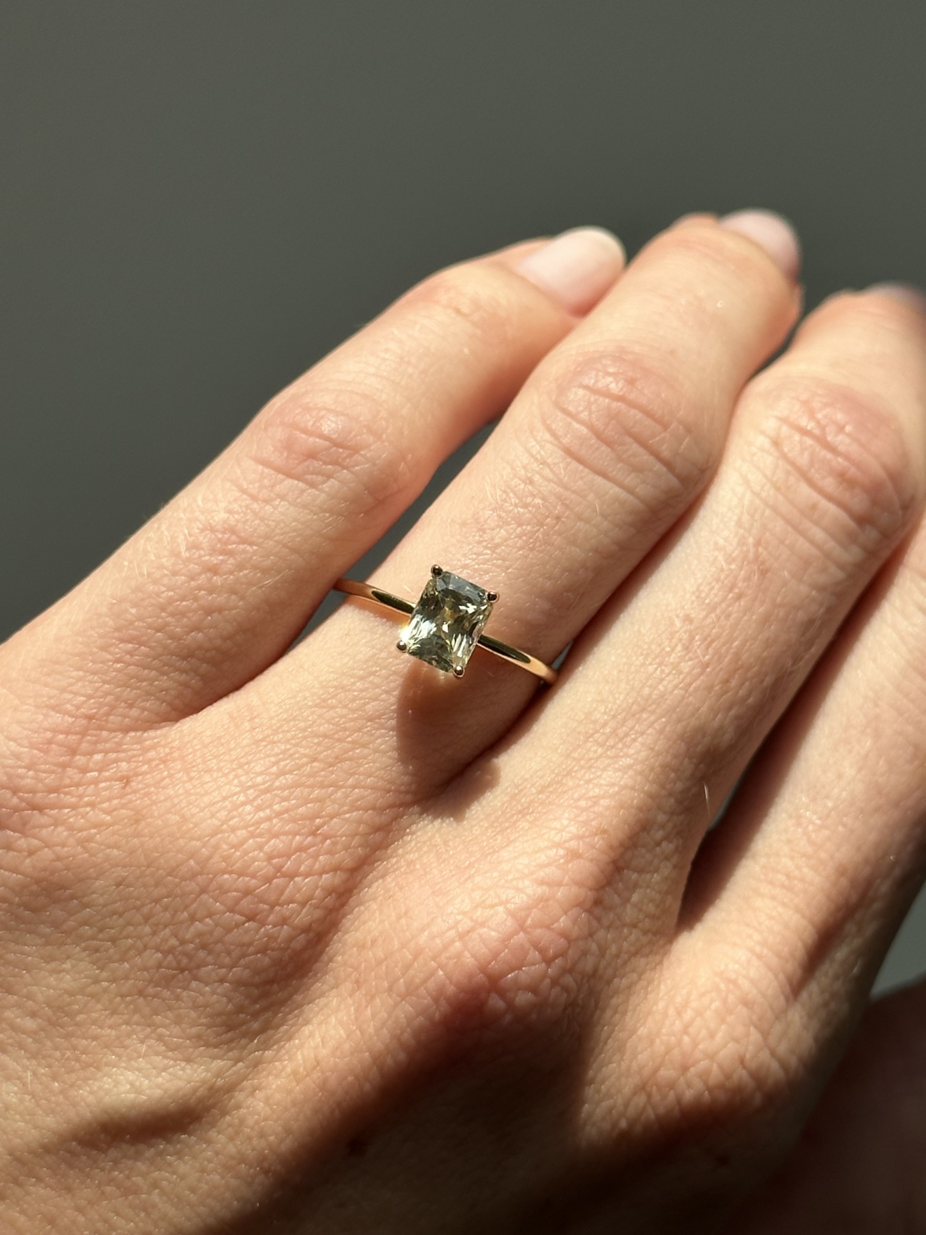 Nina Kastens Ceylon Sapphire Ring Bis zu 60% Rabatt