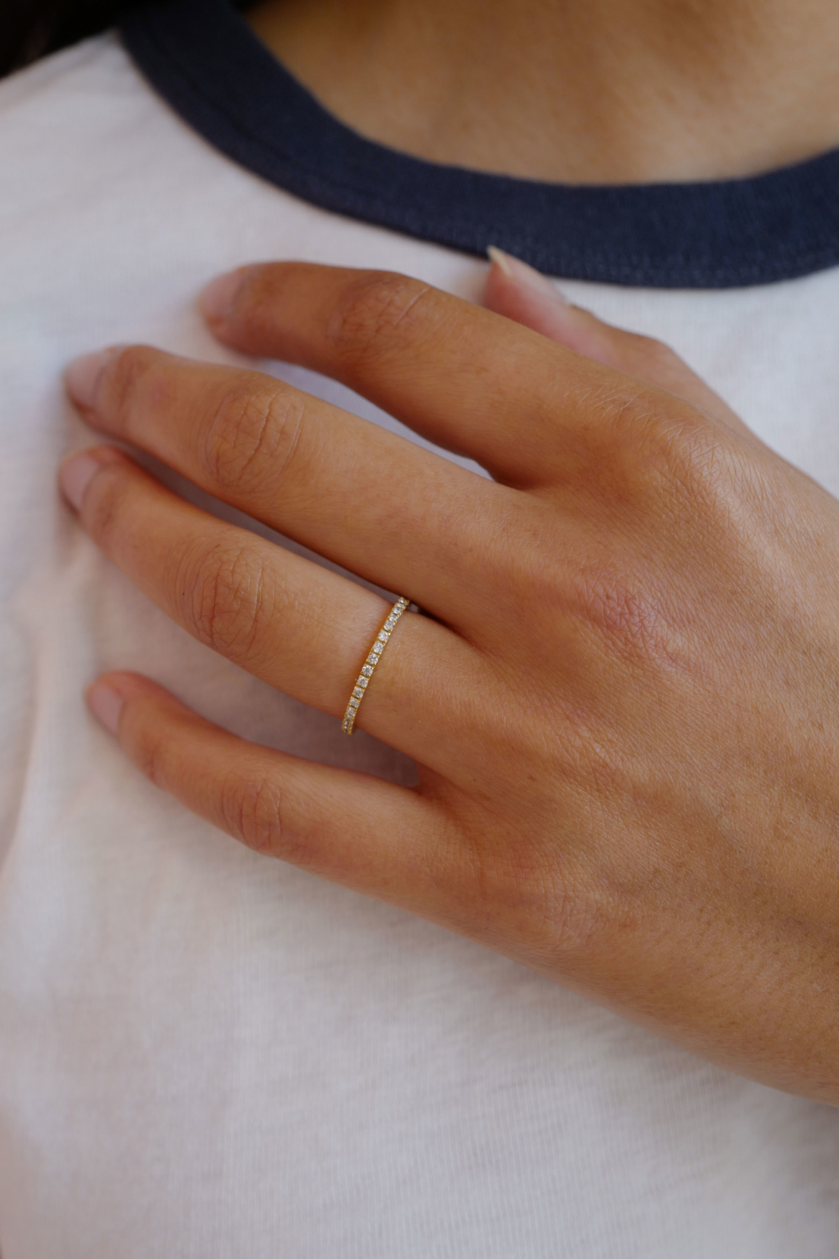 Nina Kastens Eternity Ring Sonderangebot der Fabrik