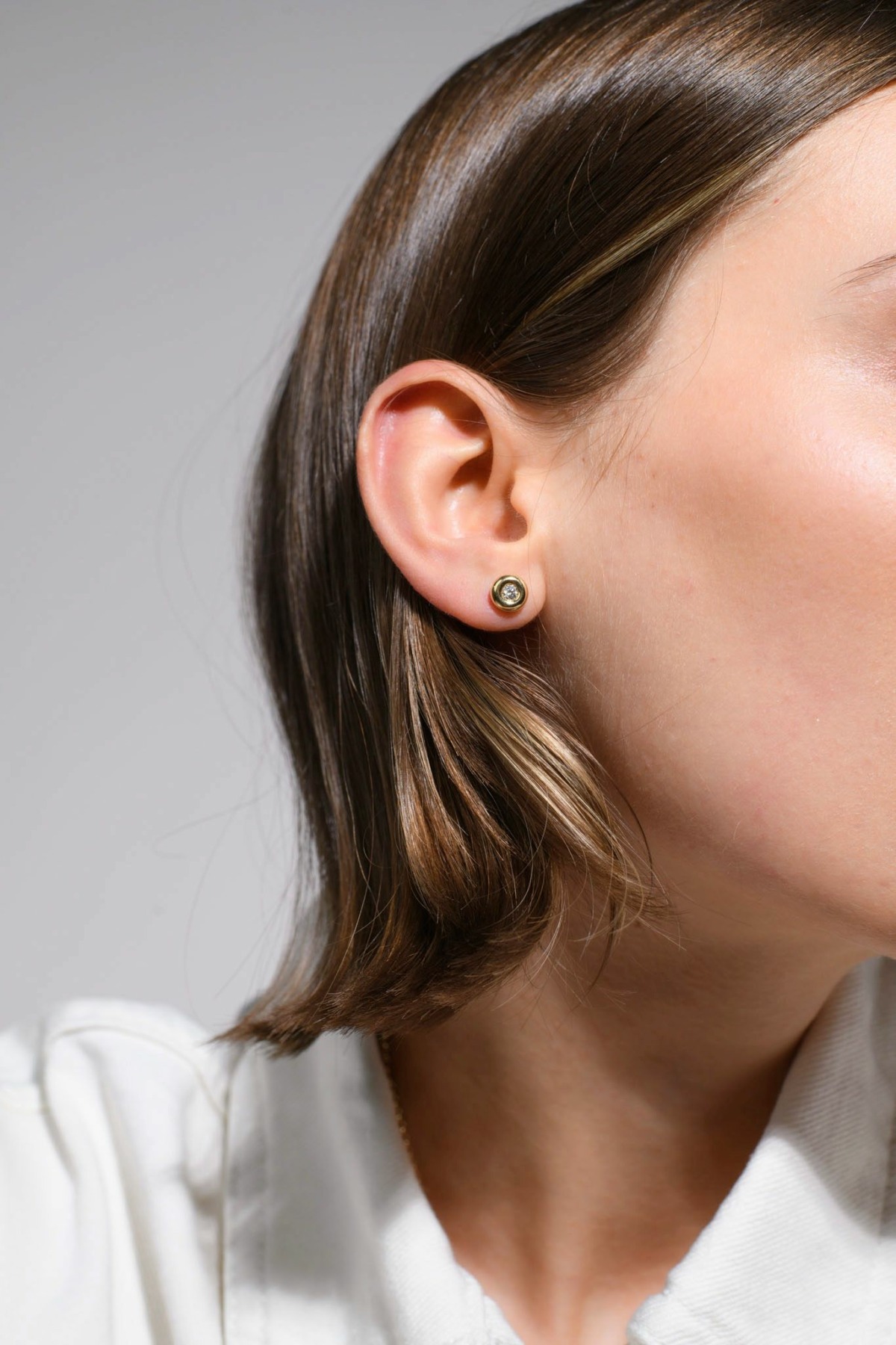 Nina Kastens Diamond Line Studs Bis zu 55% Rabatt