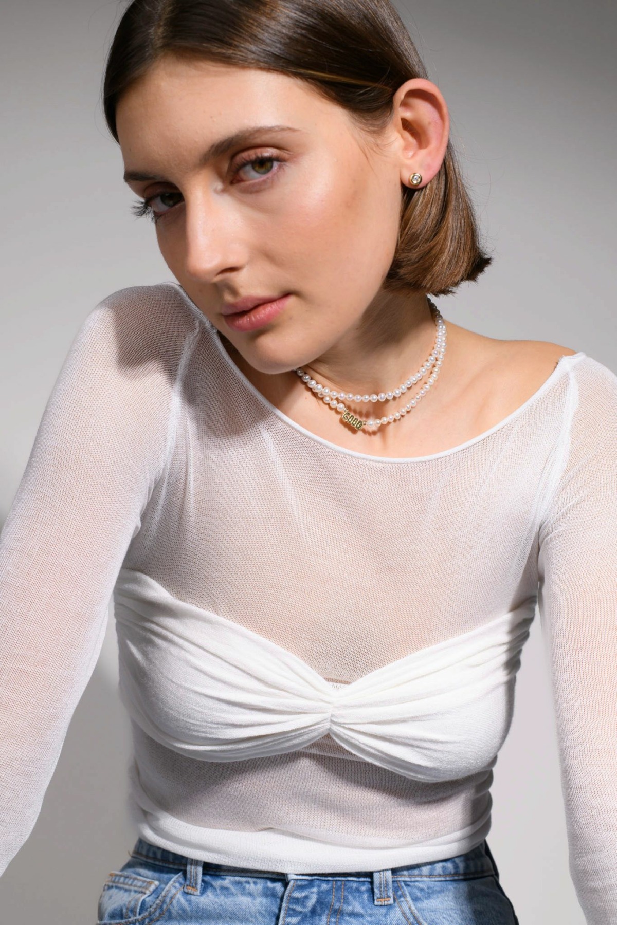 Nina Kastens Diamond Line Studs Bis zu 55% Rabatt