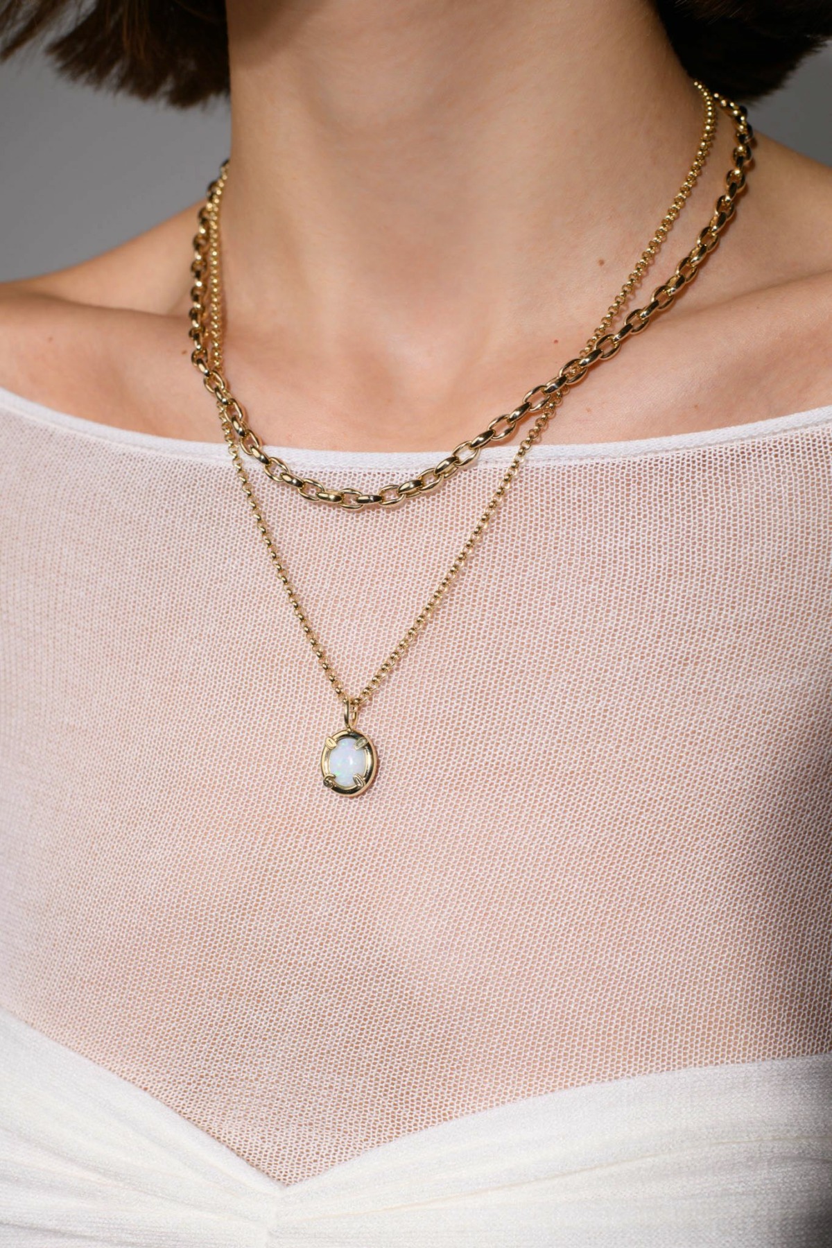 Nina Kastens GOOD Pendant Opal Discount Store für neue Produkte