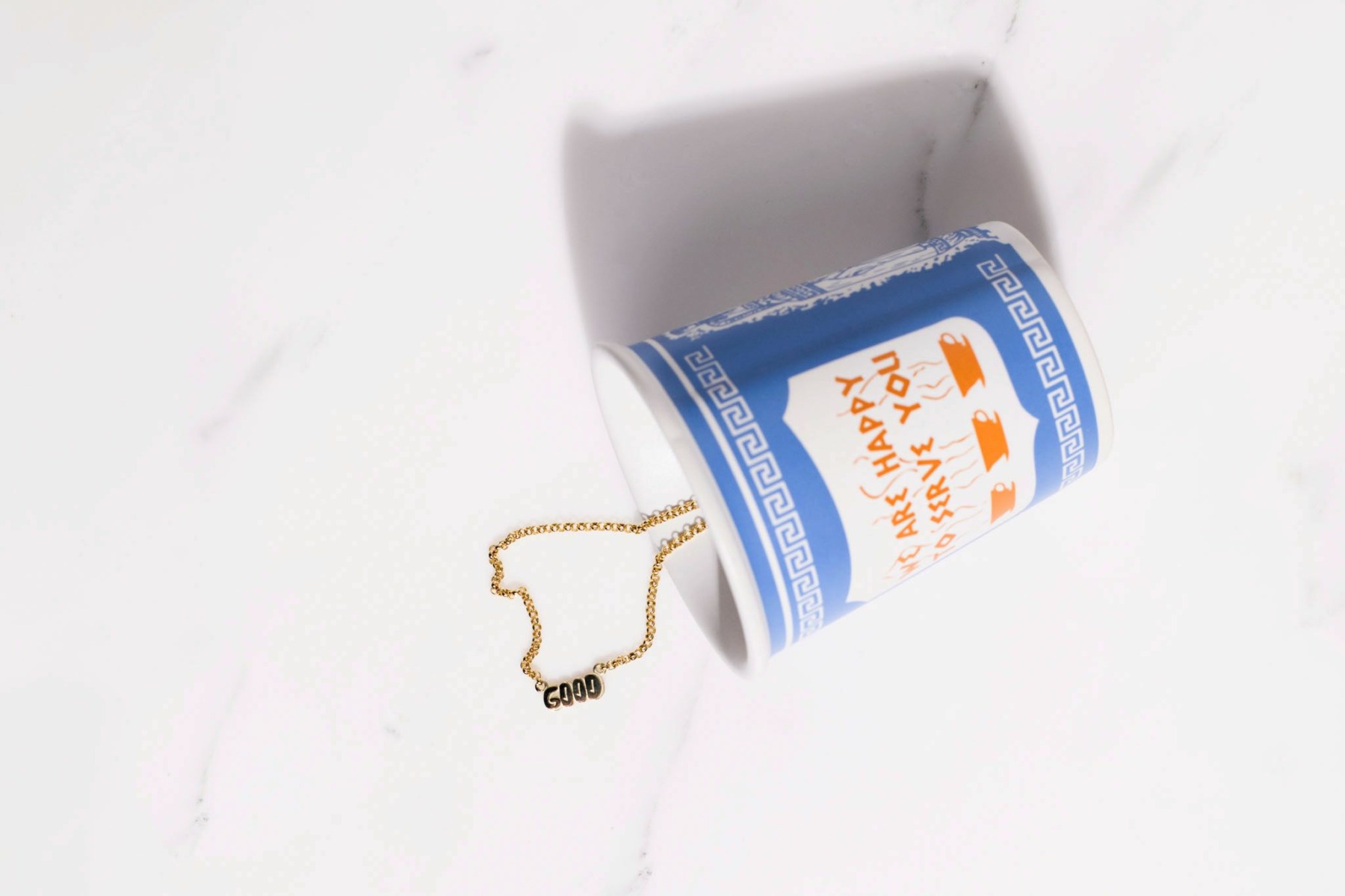 Nina Kastens GOOD Graffiti Necklace Clearance-Verkauf