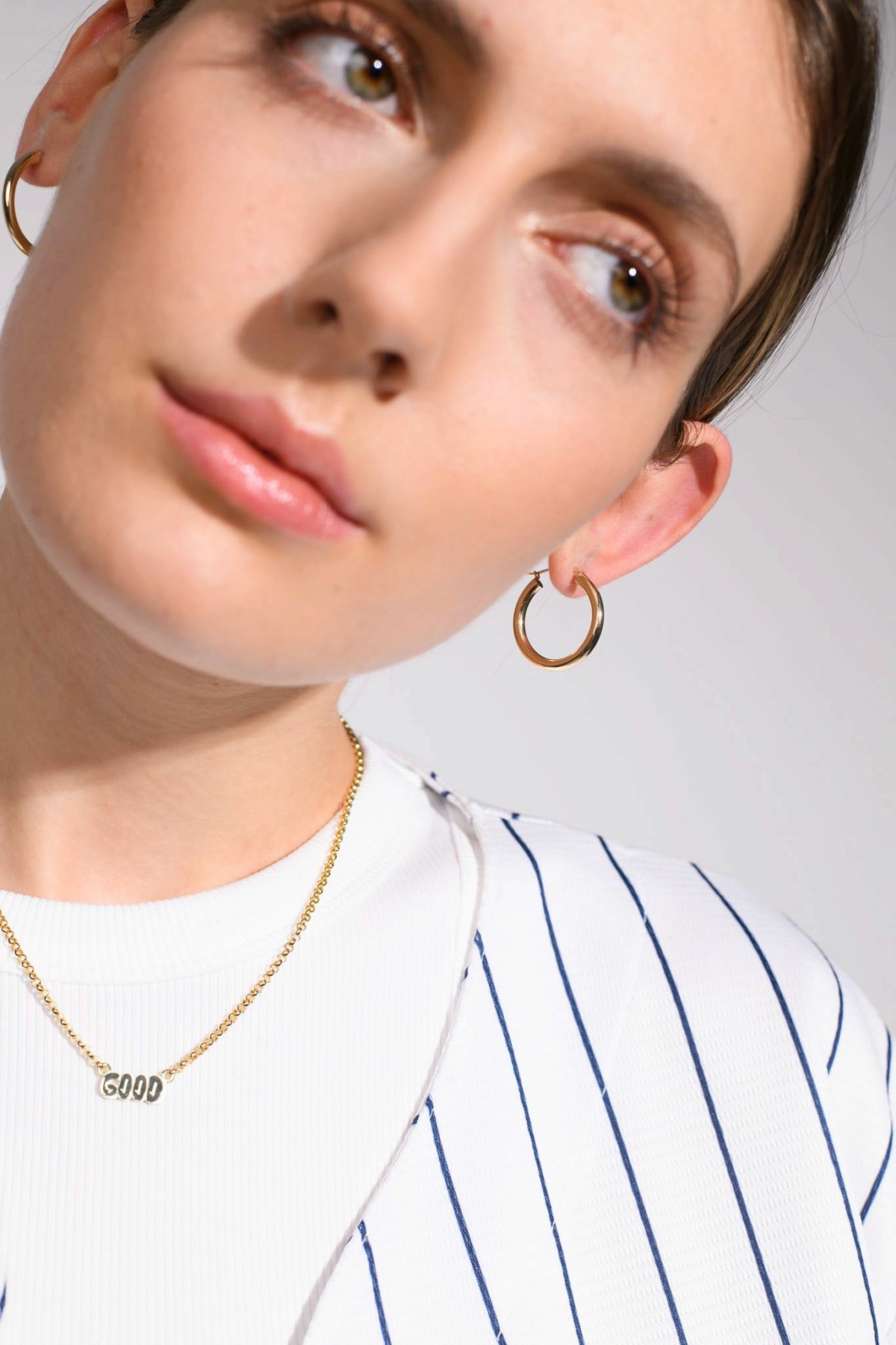 Nina Kastens GOOD Graffiti Necklace Clearance-Verkauf