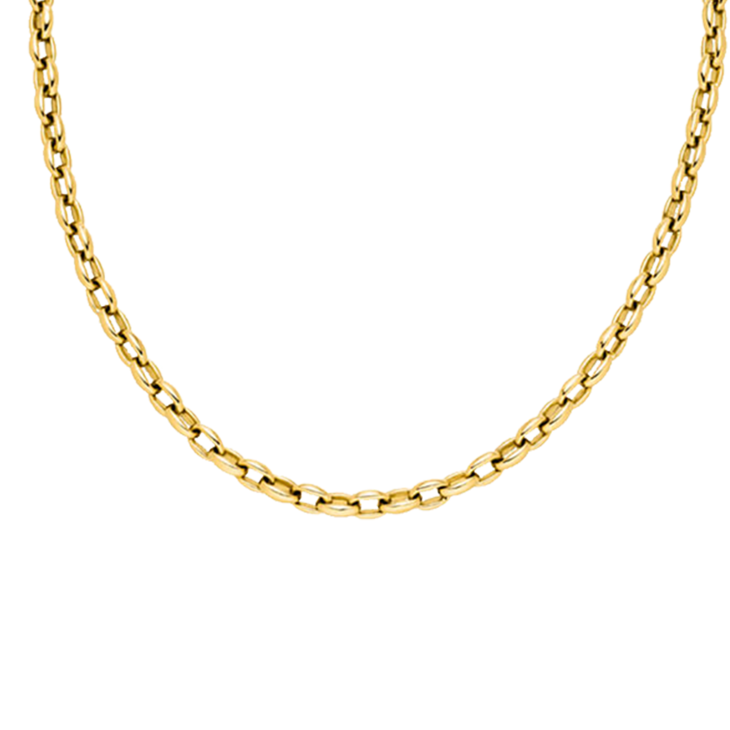 Nina Kastens Oval Chain Necklace Kostenloser Versand international