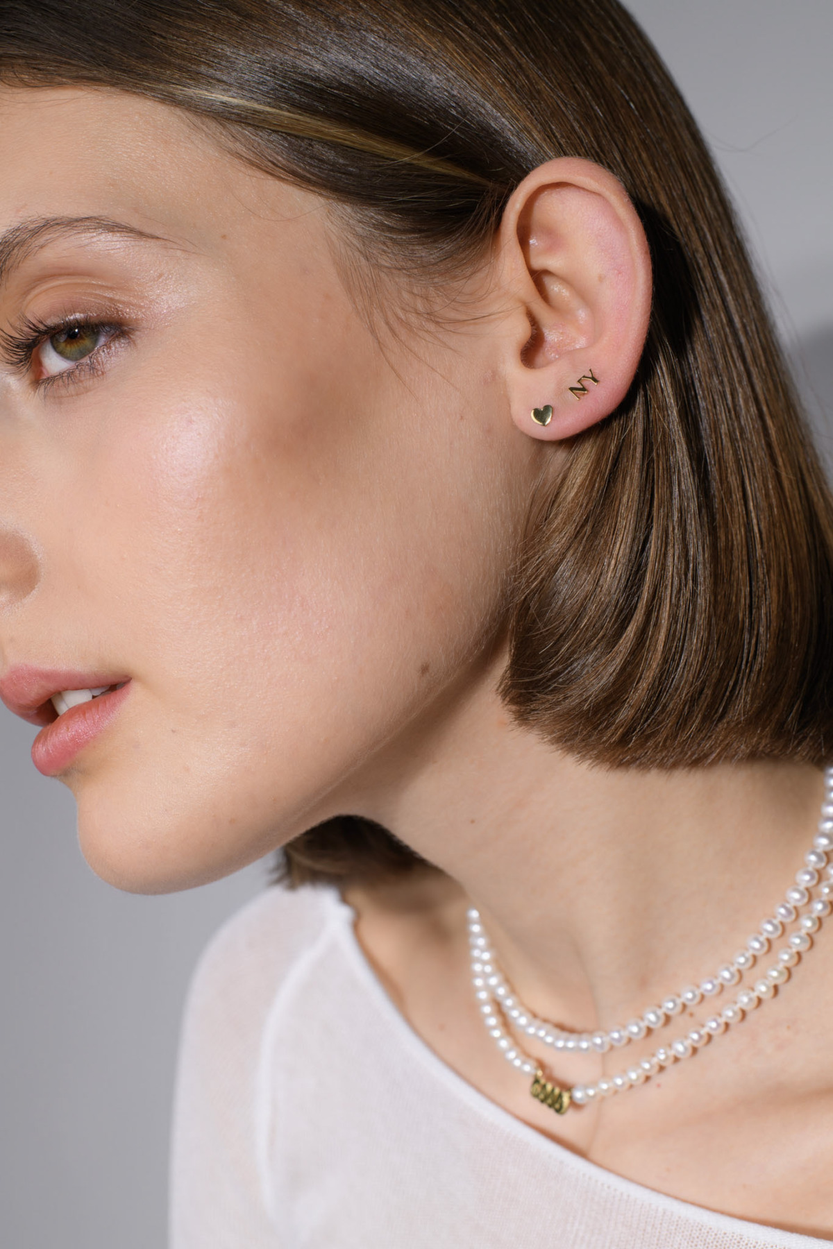 Nina Kastens Heart Stud Begrenzt auf 3 Tage